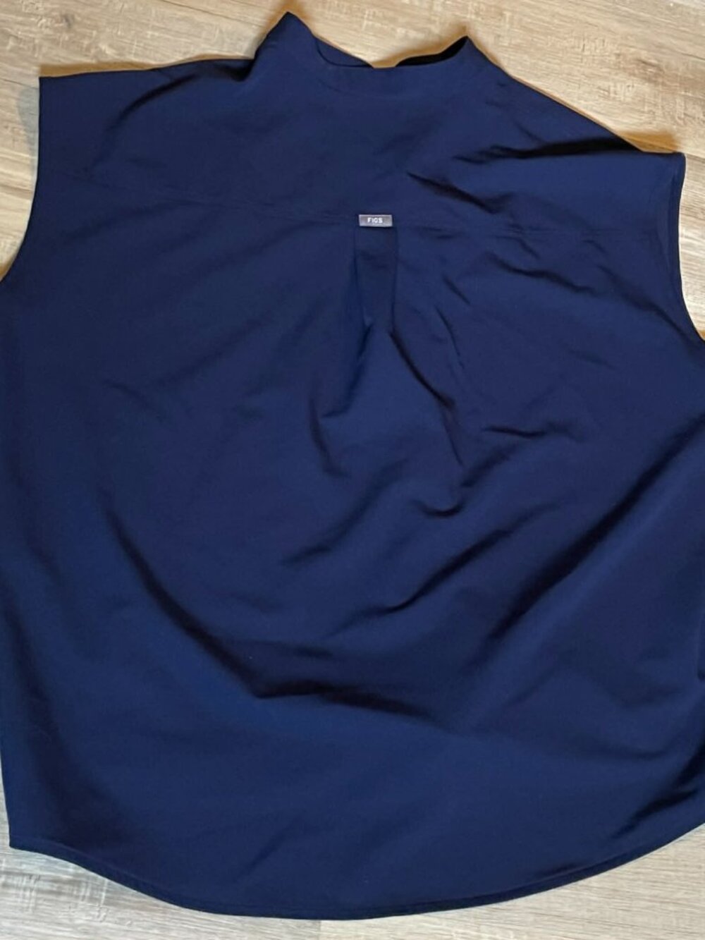 FIGS Women's Rafaela Oversized Scrub Top - Night Sky - Size xxl EUC - Picture 5 of 5